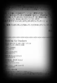 Hooking Up Crackers, 日本語