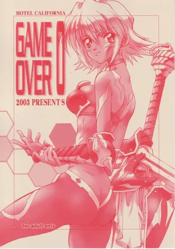 GAME OVER 0, 日本語