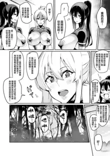 Touma Senki Cecilia Ch. 14-15, 中文