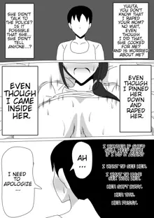 Tomodachi no Okaa-san wa Mukuchi, English