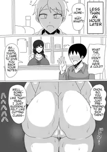 Tomodachi no Okaa-san wa Mukuchi, English