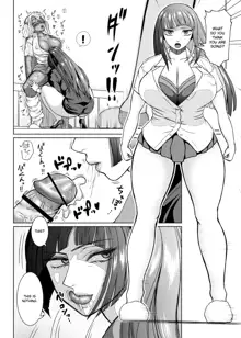 Futanari Bitch Gal wa Suki desu ka? 5⑥, English