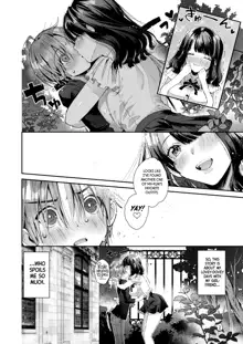 Chuu Kono Hon wa Chou Amayakashite Kureru Onee-san to Ichaicha shika Shimasen | Warning: This Story is About my Romance with a Super Sweet Girl who Spoils Me a Lot., English