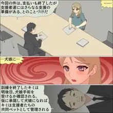 ありか犬娘化計画, 日本語