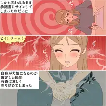 ありか犬娘化計画, 日本語