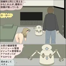 ありか犬娘化計画, 日本語