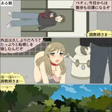 ありか犬娘化計画, 日本語