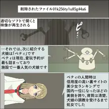 ありか犬娘化計画, 日本語