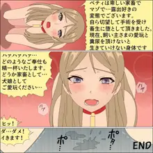 ありか犬娘化計画, 日本語