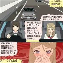 ありか犬娘化計画, 日本語