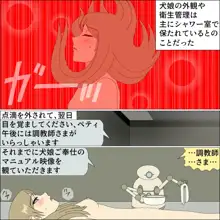 ありか犬娘化計画, 日本語