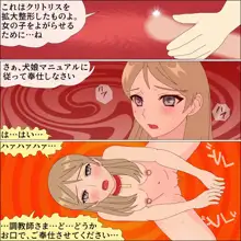 ありか犬娘化計画, 日本語