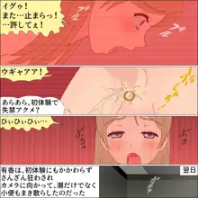 ありか犬娘化計画, 日本語