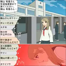 ありか犬娘化計画, 日本語