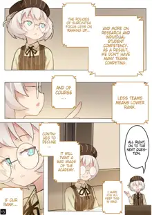 MAIDEN SINGULARITY Chapter 5, English