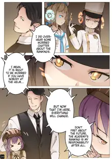 MAIDEN SINGULARITY Chapter 5, English