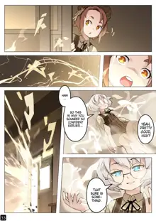 MAIDEN SINGULARITY Chapter 5, English