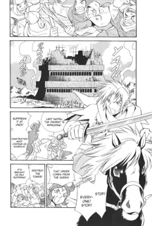 The Legend of Zelda - Oracle of Ages Manga, English