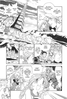 The Legend of Zelda - Oracle of Ages Manga, English