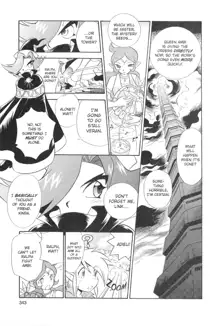 The Legend of Zelda - Oracle of Ages Manga, English