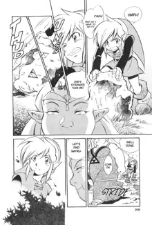 The Legend of Zelda - Oracle of Ages Manga, English