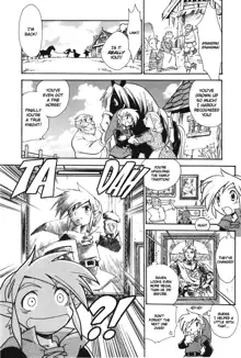 The Legend of Zelda - Oracle of Ages Manga, English