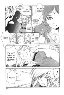 The Legend of Zelda - Oracle of Ages Manga, English