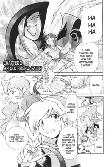 The Legend of Zelda - Oracle of Ages Manga, English