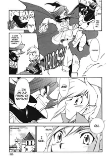 The Legend of Zelda - Oracle of Ages Manga, English