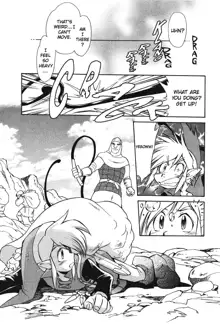 The Legend of Zelda - Oracle of Ages Manga, English