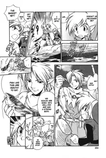 The Legend of Zelda - Oracle of Ages Manga, English