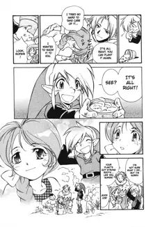 The Legend of Zelda - Oracle of Ages Manga, English