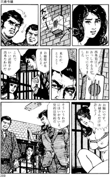 団鬼六原作劇画集成, 日本語