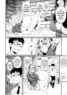 High Elf × High School (decensored), English