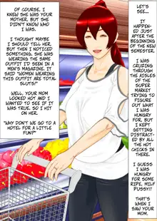 Omae no Mono wa Ore no Mono | Mother and Child Orgy Club Ch10 - What's Yours is Mine, English