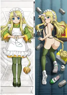 DM Dakimakura Art Collection EX 1.0+2.0+03, 日本語