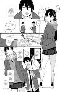 Boku no Ie ga Class no Furyou Musume ni Iribitararete iru Ken., English