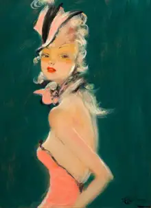 Jean-Gabriel Domergue, English