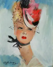 Jean-Gabriel Domergue, English