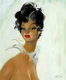 Jean-Gabriel Domergue, English