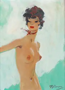 Jean-Gabriel Domergue, English