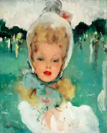 Jean-Gabriel Domergue, English