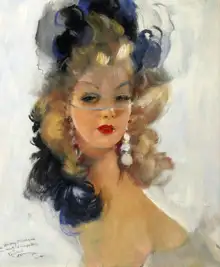 Jean-Gabriel Domergue, English