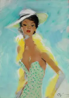 Jean-Gabriel Domergue, English