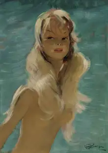 Jean-Gabriel Domergue, English