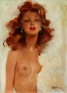 Jean-Gabriel Domergue, English