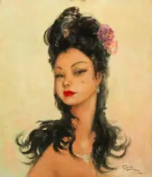 Jean-Gabriel Domergue, English