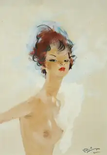 Jean-Gabriel Domergue, English