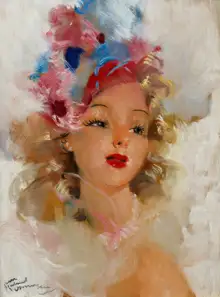 Jean-Gabriel Domergue, English