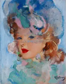 Jean-Gabriel Domergue, English